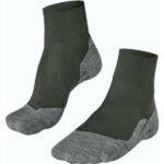 Falke TK5 Wander Short Cool Herren Wandersocken (Schlamm 44-45 EU) Wandersocken