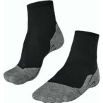 Falke TK5 Wander Short Cool Herren Wandersocken (Schwarz 46-48 EU) Wandersocken