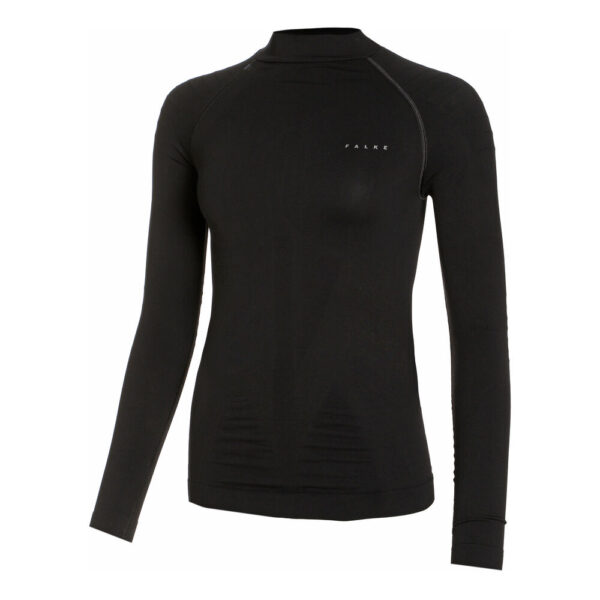 Falke Turtleneck Longsleeve Damen - Schwarz