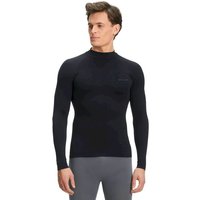 Falke Warm Longleeved Shirt Turtleneck – Funktionsunterwäsche – Herren Black XL