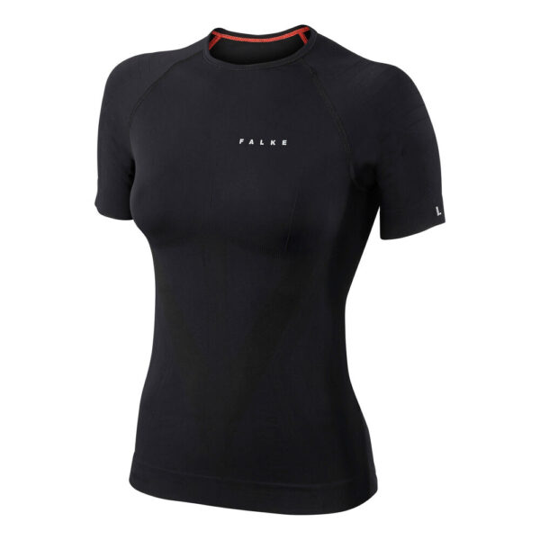 Falke Warm T-Shirt Damen - Schwarz