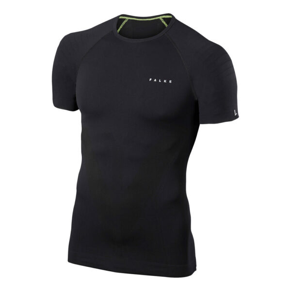 Falke Warm T-Shirt Herren - Schwarz