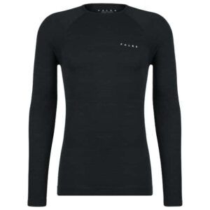 Falke Wool-Tech LS-Shirt Ragular Fit M Herren (Schwarz XXL ) Fitnessbekleidung Hersteller: Falke Bestellnummer:4067112003486