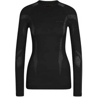 Falke Wool-Tech LS-Shirt Regular Fit W Damen (Schwarz L ) Kletterbekleidung