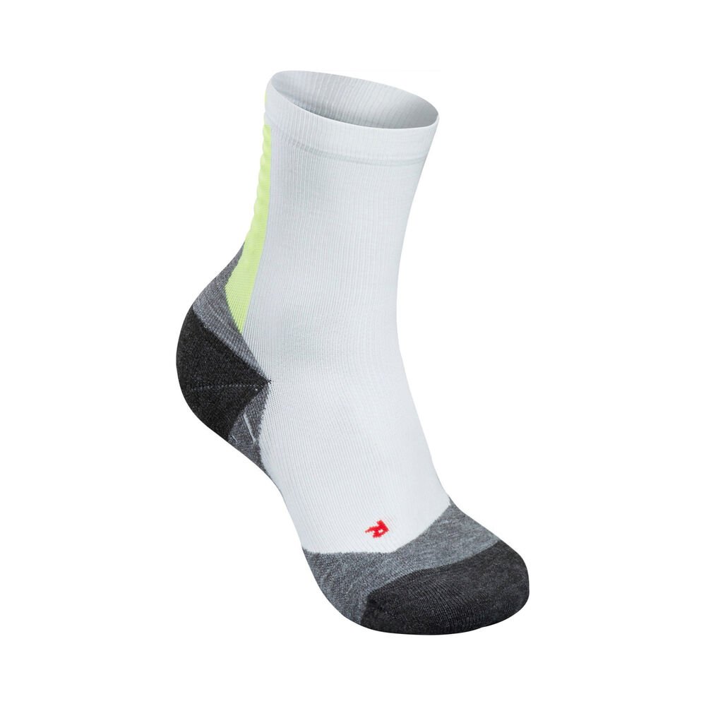 Achilles Sportsocken – Weiß, Dunkelgrau