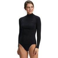 FALKE Langarmshirt Warm (1-tlg) in körpernaher Passform