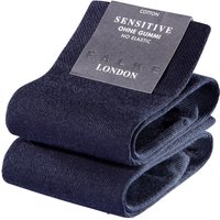FALKE Socken “Sensitive London”, (2 Paar), mit sensitve Bündchen ohne Gummi