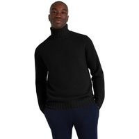 FALKE Strickpullover (1-tlg) aus Merinowolle und weichem Kaschmir