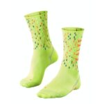 Falke FALKE BC Impulse Fahrradsocken (Lime 37-38) Fahrradbekleidung