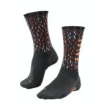 Falke FALKE BC Impulse Fahrradsocken (Schwarz 37-38) Fahrradbekleidung