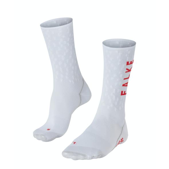 Falke FALKE BC Impulse Fahrradsocken (Weiß 42-43) Fahrradbekleidung