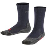 Falke Kinder TK 2 Explore Wandersocken (Blau 35-38 EU) Wandersocken