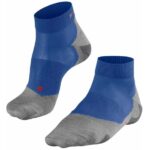 Falke RU 5 Race Short Herren Laufsocken (Blau 42-43 EU) Laufsocken