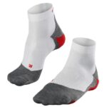 Falke RU 5 Race Short Herren Laufsocken (Weiß 39-41 EU) Laufsocken