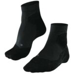 Falke RU Trail Herren Laufsocken (Schwarz 39-41 EU) Laufsocken