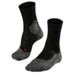 Falke RU3 Comfort Herren Laufsocken (Schwarz 49-50 EU) Laufbekleidung