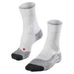 Falke RU3 Comfort Herren Laufsocken (Weiß 49-50 EU) Laufbekleidung