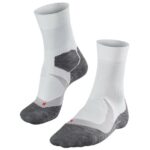 Falke RU4 Endurance Cool Herren Laufsocken (Weiß 39-41 EU) Laufsocken