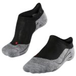 Falke RU4 Endurance Invisible Herren Laufsocken (Schwarz 44-45 EU) Laufsocken