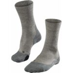 Falke TK 2 Explore Wool Herren Wandersocken (Schlamm 44-45 EU) Trekkingbekleidung