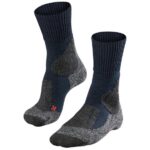 Falke TK1 Adventure Damen Wandersocken (Blau 37-38 EU) Wandersocken