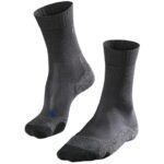 Falke TK2 Cool Explore Damen Wandersocken (Anthrazit 37-38 EU) Wandersocken