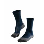 Falke TK2 Cool Explore Damen Wandersocken (Blau 37-38 EU) Wandersocken