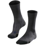 Falke TK2 Cool Explore Herren Wandersocken (Anthrazit 44-45 EU) Wandersocken