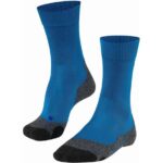 Falke TK2 Cool Explore Herren Wandersocken (Dunkelblau 44-45 EU) Wandersocken