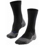 Falke TK2 Cool Explore Herren Wandersocken (Schwarz 42-43 EU) Wandersocken