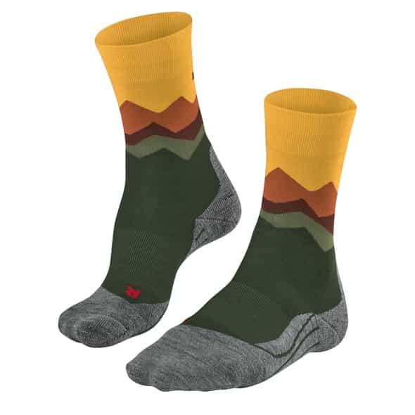 Falke TK2 Crest Herren (Dunkelblau 46-48 EU) Wandersocken Hersteller: Falke Bestellnummer:4067112066368