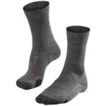 Falke TK2 Explore Damen Wandersocken (Anthrazit 39-40 EU) Trekkingsocken