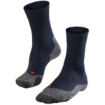 Falke TK2 Explore Damen Wandersocken (Blau 35-36 EU) Trekkingsocken