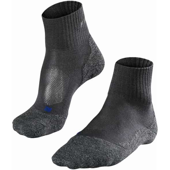 Falke TK2 Explore Short Cool Damen Wandersocken (Anthrazit 41-42 EU) Wandersocken