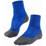 Falke TK2 Explore Short Cool Herren Wandersocken (Blau 46-48 EU) Wandersocken