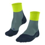 Falke TK2 Explore Short Cool Herren Wandersocken (Grau 39-41 EU) Wandersocken