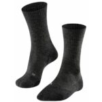 Falke TK2 Explore Wool Damen Wandersocken (Anthrazit 35-36 EU) Wanderbekleidung