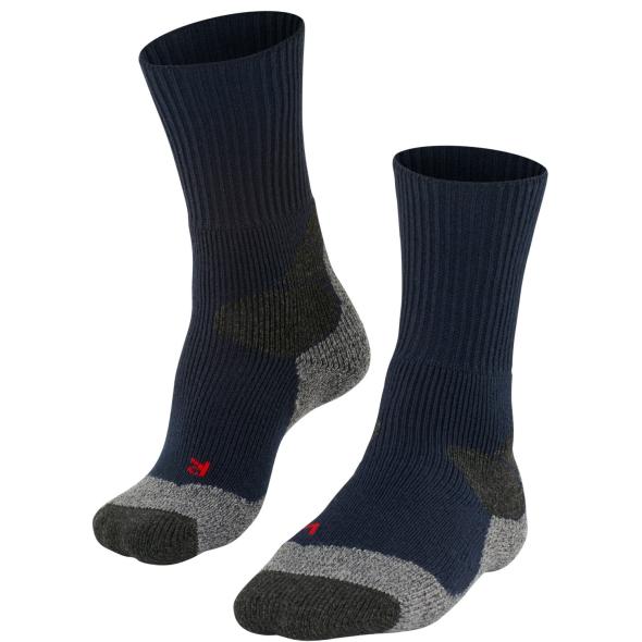 Falke TK4 Damen Wandersocken (Blau 35-36 EU) Trekkingsocken