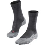 Falke TK5 Wander Damen Wandersocken (Anthrazit 35-36 EU) Wandersocken