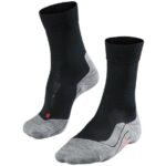 Falke TK5 Wander Herren Wandersocken (Schwarz 42-43 EU) Wandersocken