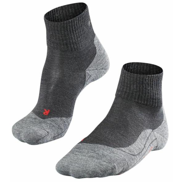 Falke TK5 Wander Short Herren Wandersocken (Anthrazit 46-48 EU) Wandersocken