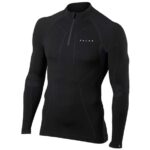 Falke Wool-Tech Warm Langarmshirt Herren Funktionsshirt (Schwarz S ) Laufbekleidung