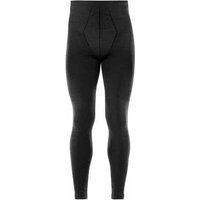 Falke Wool-Tech Warm Tights Herren Funktionsunterhose (Schwarz L ) Unterhosen