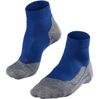 RU4 Short Sportsocken Herren – Blau, Grau