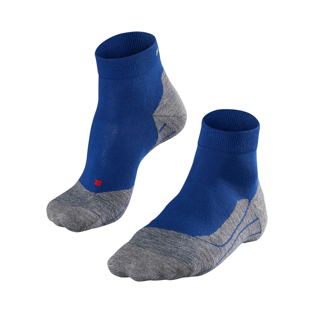 RU4 Short Sportsocken Herren – Blau, Grau