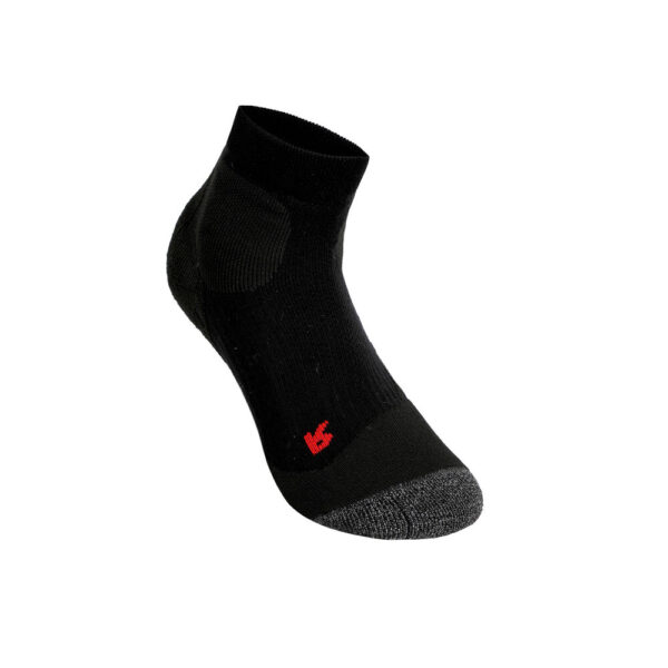 TE2 Short Tennissocken Damen - Schwarz