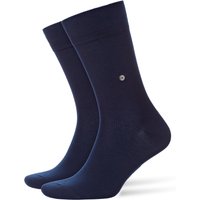 Burlington Doppelpack-Socken im Baumwollmix