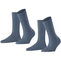 Burlington Kurzsocken Damen Socken 2er Pack - Everyday Kurzstrumpf Hersteller: Burlington Bestellnummer:4049508180803