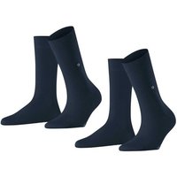 Burlington Kurzsocken Damen Socken 2er Pack – Everyday Kurzstrumpf