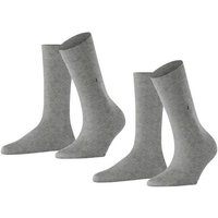 Burlington Kurzsocken Damen Socken 2er Pack – Everyday Kurzstrumpf